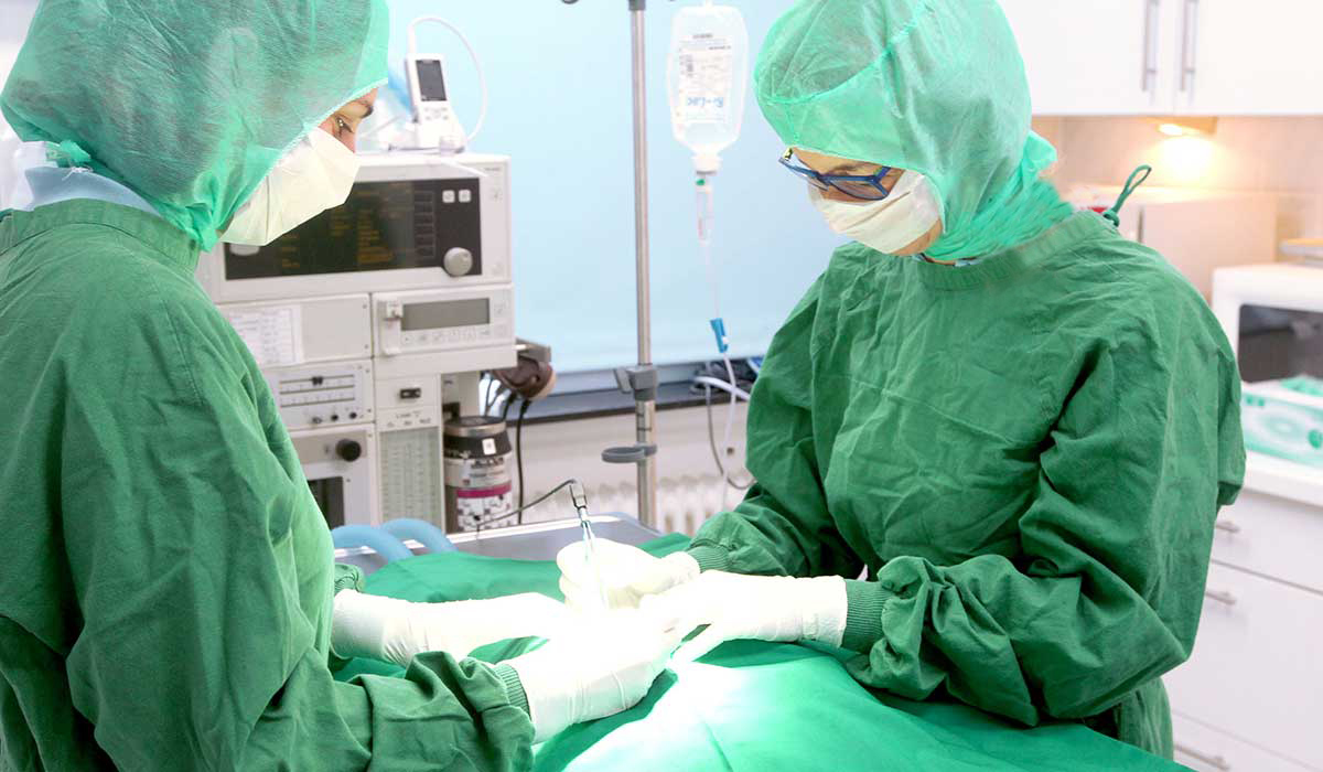 Chirurgie / Anästhesie